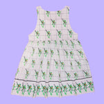 Frog Banjo Jumper Dress w/ pockets (M)