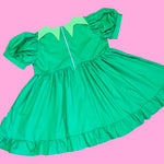 Frog Fitted Babydoll Dress (XL/2X)