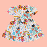 Raggle Frock Clown Collar Babydoll Dress (M)