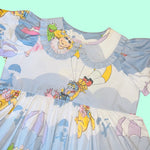 Parachute Puppets Babydoll Dress (3X)