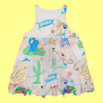 Rodeo Puppet Jumper Dress w/ pockets (XL)