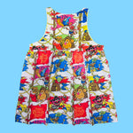 Puppet Treasure Island Jumper Dress w/ pockets (XL)