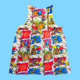 Puppet Treasure Island Jumper Dress w/ pockets (XL)