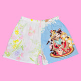 Phone Home Two Piece Short Set w/ pockets (M)