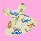Dorothy and Friends Puff Sleeve Dress (S)