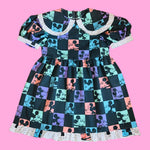 Pop Art Mouse Babydoll Dress (M)