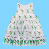 Banjo Frog Jumper Dress w/ pockets (L)