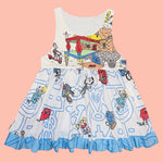 Custom JUMPER Dress (Cartoon Basketball)