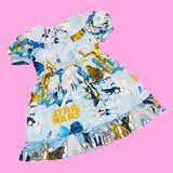 Space Wars Babydoll Dress (S)