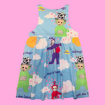 Cutie Aliens Jumper Dress (L)