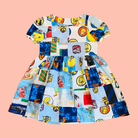 Mix Match Universal Babydoll Dress (M)