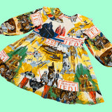 Space Wars Babydoll Dress (XL)