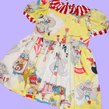 Baby Elephant Circus Dress (M)