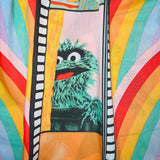Rainbow Puppet Sleeveless Dress w/ pockets (3X)