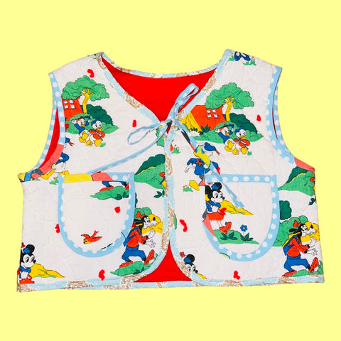 60s Mouse & Friends Vest (M)