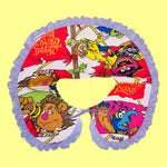 Puppet Treasure Island/Piggy Cheerleader Reversible Collar