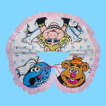 Showgirl Piggy/Puppet Show Reversible Collar