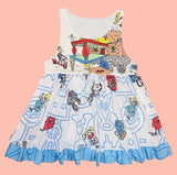 Custom JUMPER Dress (Send In Your Sheet)