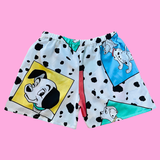 Dalmatian Weekend Shorts w/ Pockets (M)