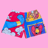 Mix Match Genie Shorts w/ Pockets (M/L)