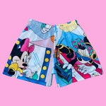 Mouse Beach Shorts w/ Pockets (S/M)