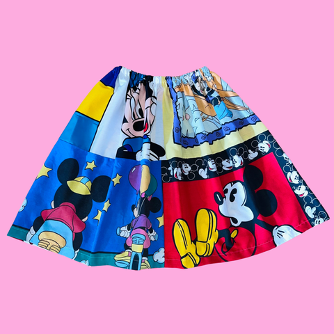 Mix Match Mouse Pillowcase Skirt (L/XL)