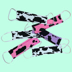 Cow Print Face Masks (set of two)