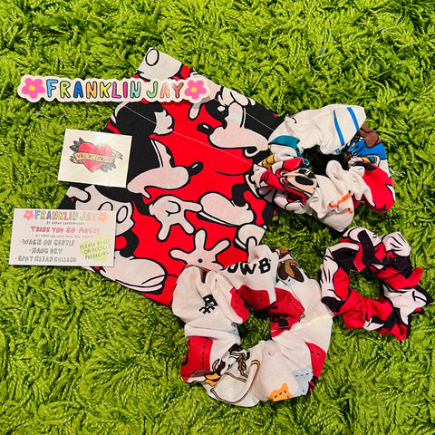 Mouse Scrunchie Gift Set