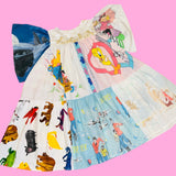 Pillowcase Dress With Removable Collar (3X)