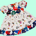Star Jam Fitted Babydoll Dress (XL)