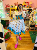 Cookie Midi Babydoll Dress (XL)