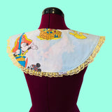 Mermaid/Duck and Mouse Reversible Collar