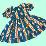 History Dog Loose Babydoll Dress (M)