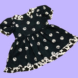 Cow Print Jack Babydoll Dress (L)