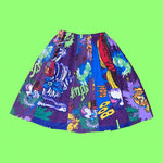 Goosebooks Patchwork Skirt (S/M)