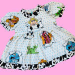 It’s Time to Light the Lights Cow Print Dress (3X)