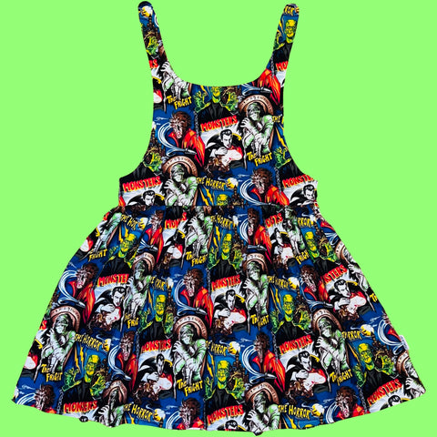 Classic Movie Monster Jumper Dress (S-M) – Shopfranklinjay