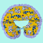 Lasagna Cat/Funky Animal Reversible Lace Collar