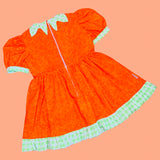 Pumpkin Babydoll Dress (S)