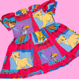 Lion Prince & Friends Babydoll Dress (2X)