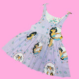 Princess & Tiger Jumper Dress w/ pockets (S/M)