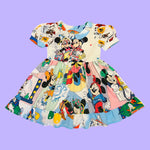Mix Match Mouse Babydoll Dress (M)