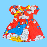 Three Wishes Babydoll Dress (L)