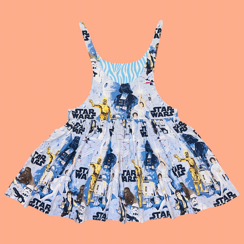 Space WarsJumper Dress w/ pockets (L/XL)