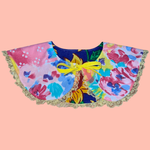 Honey Bear/Fruity Floral Reversible Collar