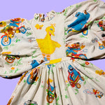 Bird Street Balloon Sleeve Dress (M)