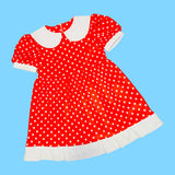 Miss Mouse Fitted Babydoll Dress (S/M)