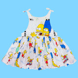 Springfield Family Jumper Dress w/ pockets (M/L)