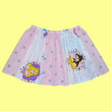Princess/Floral Mix Match Mini Skirt (L)