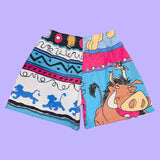 Lion Prince Mix Match Shorts w/ pockets (S/M)